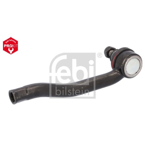 Febi Bilstein 42229 Spurstangenendst&uuml;ck mit Kronenmutter und Splint , 1 St&uuml;ck