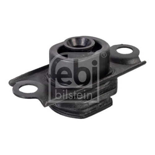 Lagerung, Schaltgetriebe FEBI BILSTEIN 176990 f&uuml;r NISSAN RENAULT, links