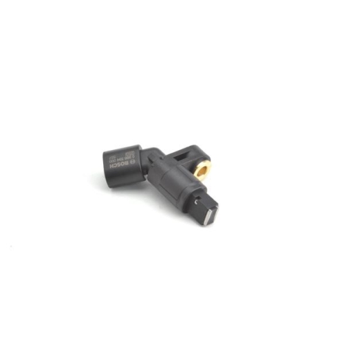 Sensor, Raddrehzahl BOSCH 0 986 594 000 f&uuml;r AUDI SEAT SKODA VW, Vorderachse