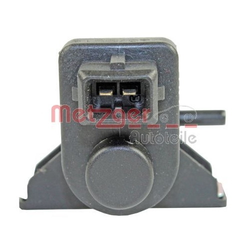 Druckwandler, Abgassteuerung METZGER 0892378 ORIGINAL ERSATZTEIL f&uuml;r RENAULT