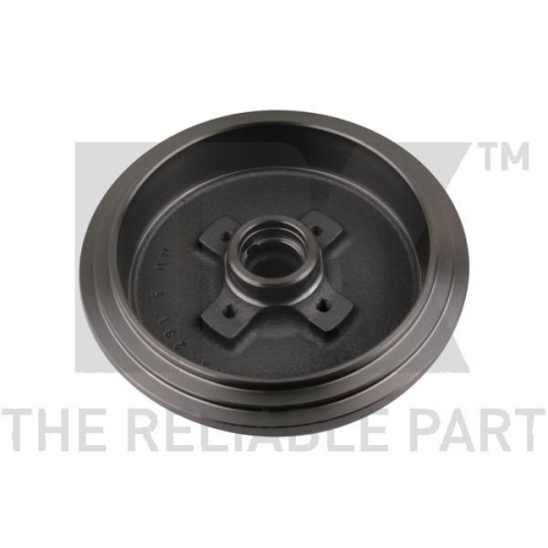 Bremstrommel NK 254719 f&uuml;r VW, Hinterachse