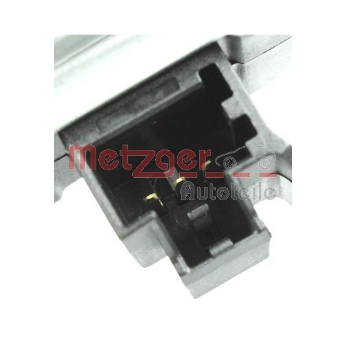 Wischermotor METZGER 2190703 ORIGINAL ERSATZTEIL f&uuml;r FORD, hinten