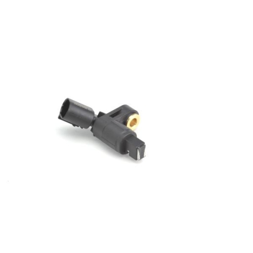 Sensor, Raddrehzahl BOSCH 0 986 594 001 f&uuml;r AUDI SEAT SKODA VW, Vorderachse