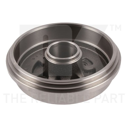 Bremstrommel NK 255216 f&uuml;r SUZUKI, Hinterachse