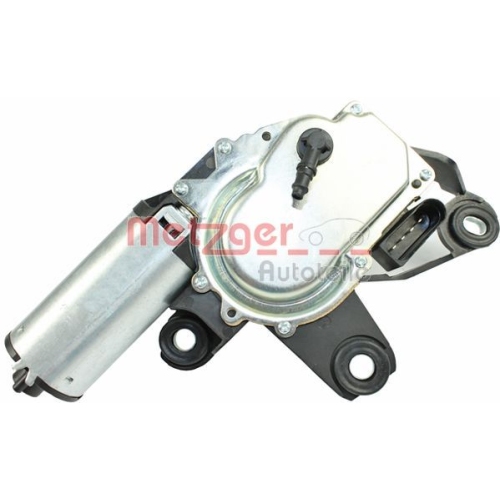 Wischermotor METZGER 2190727 f&uuml;r VAG, f&uuml;r Fahrzeuge mit Heckklappe, hinten