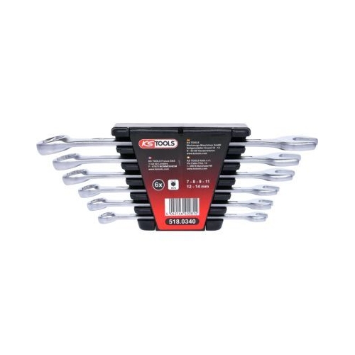 Bremsleitungs-Schl&uuml;sselsatz KS TOOLS 518.0340