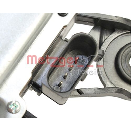 Wischermotor METZGER 2190729 GREENPARTS f&uuml;r VAG, hinten