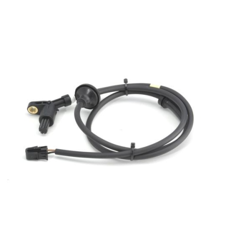 Sensor, Raddrehzahl BOSCH 0 986 594 003 f&uuml;r AUDI SEAT SKODA VW, Hinterachse