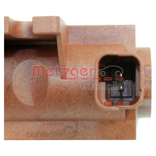 Druckwandler, Abgassteuerung METZGER 0892582 ORIGINAL ERSATZTEIL f&uuml;r FORD VOLVO