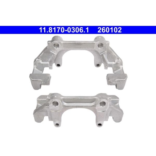 Halter, Bremssattel ATE 11.8170-0306.1 f&uuml;r SEAT SKODA VAG, Vorderachse