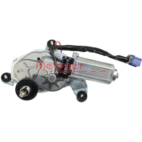 Wischermotor METZGER 2190734 ORIGINAL ERSATZTEIL f&uuml;r KIA, hinten