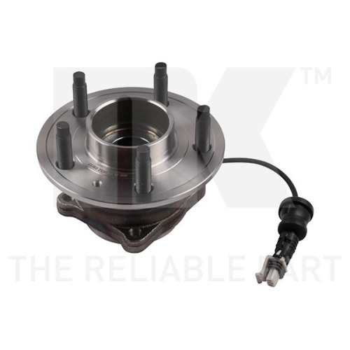 Radlagersatz NK 763632 f&uuml;r OPEL VAUXHALL CHEVROLET DAEWOO, Hinterachse, links
