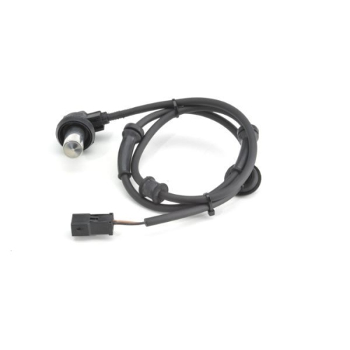 Sensor, Raddrehzahl BOSCH 0 986 594 005 f&uuml;r AUDI SEAT SKODA VW, Hinterachse