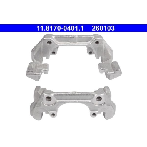 Halter, Bremssattel ATE 11.8170-0401.1 f&uuml;r MERCEDES-BENZ, Vorderachse
