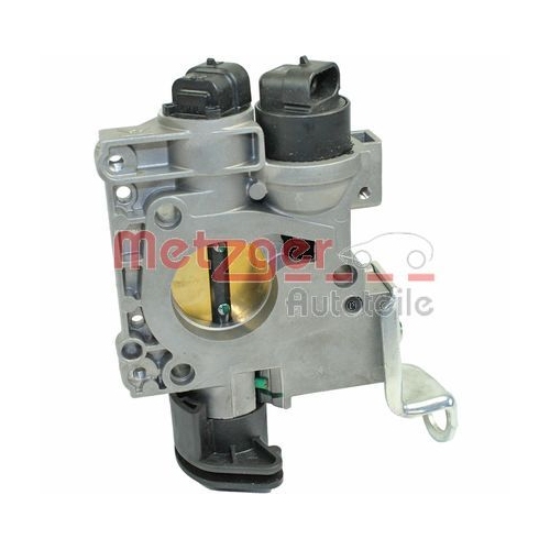 Drosselklappenstutzen METZGER 0892483 ORIGINAL ERSATZTEIL f&uuml;r FIAT LANCIA