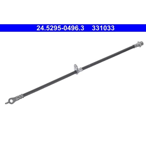 Bremsschlauch ATE 24.5295-0496.3 f&uuml;r CITRO&Euml;N PEUGEOT TOYOTA, Vorderachse links