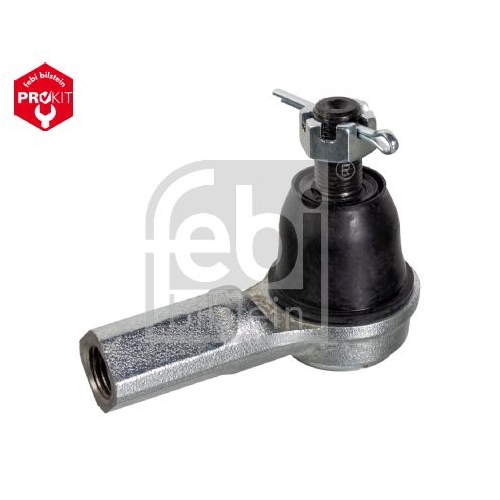 Febi Bilstein 42234 Spurstangenendst&uuml;ck mit Kronenmutter und Splint , 1 St&uuml;ck