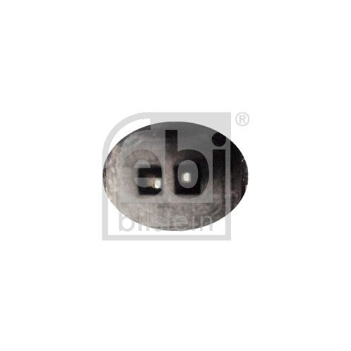 Febi Bilstein 171893 Radlagersatz mit Radnabe und ABS-Impulsring, 1 St&uuml;ck
