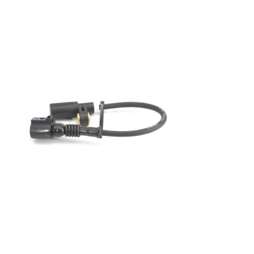 Sensor, Raddrehzahl BOSCH 0 986 594 008 f&uuml;r AUDI SEAT SKODA VW, Hinterachse