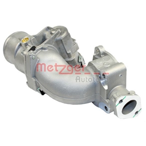 Drosselklappenstutzen METZGER 0892506 ORIGINAL ERSATZTEIL f&uuml;r FIAT