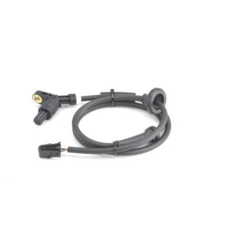 Sensor, Raddrehzahl BOSCH 0 986 594 009 f&uuml;r AUDI SEAT SKODA VW, Hinterachse