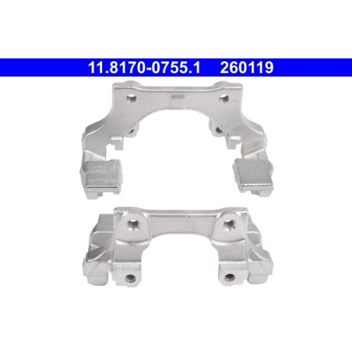 Halter, Bremssattel ATE 11.8170-0755.1 f&uuml;r BMW, Hinterachse
