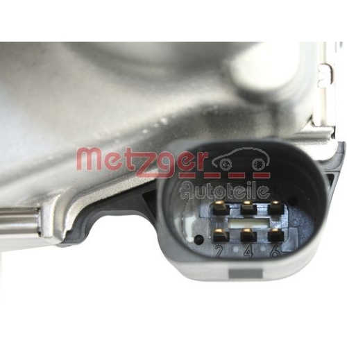 Drosselklappenstutzen METZGER 0892544 ORIGINAL ERSATZTEIL f&uuml;r FORD