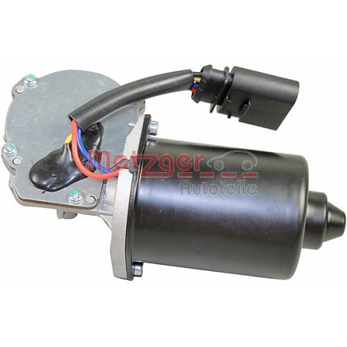 Wischermotor METZGER 2190831 GREENPARTS f&uuml;r VAG, vorne