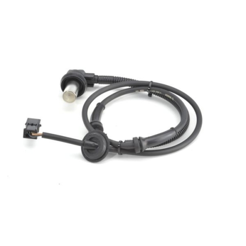 Sensor, Raddrehzahl BOSCH 0 986 594 014 f&uuml;r AUDI SEAT SKODA VW, Vorderachse