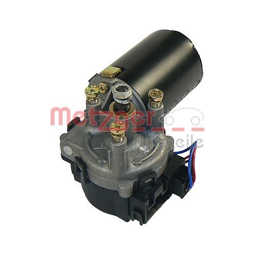 Wischermotor METZGER 2190832 f&uuml;r FIAT PEUGEOT CITRO&Euml;N (DF-PSA), vorne