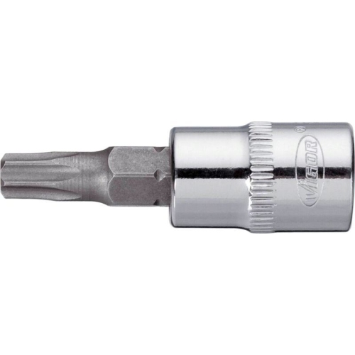 Steckschl&uuml;sseleinsatz VIGOR V2444N TORX&reg; Schraubendreher-Einsatz f&uuml;r