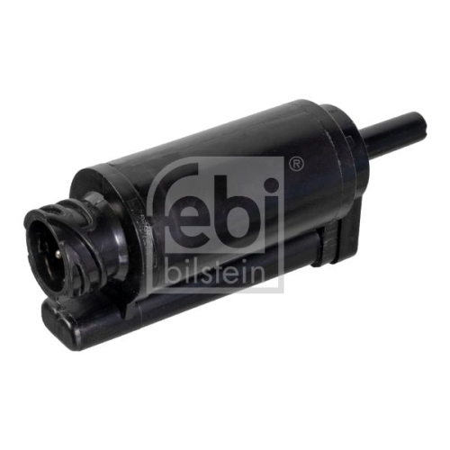 Febi Bilstein 174573 Waschwasserpumpe f&uuml;r Scheibenreinigungsanlage, 1 St&uuml;ck