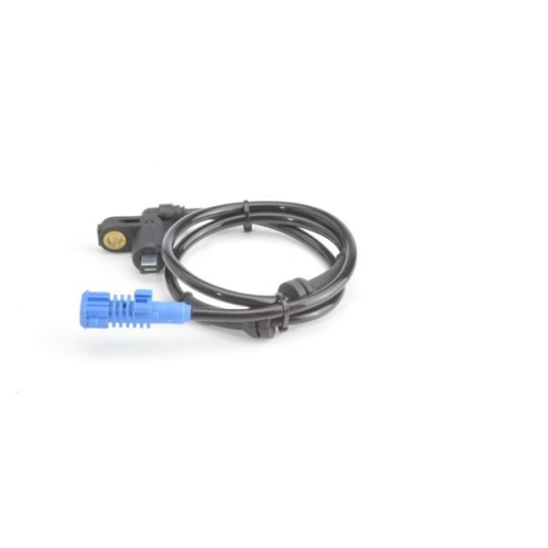 Sensor, Raddrehzahl BOSCH 0 986 594 022 f&uuml;r CITRO&Euml;N PEUGEOT, Vorderachse