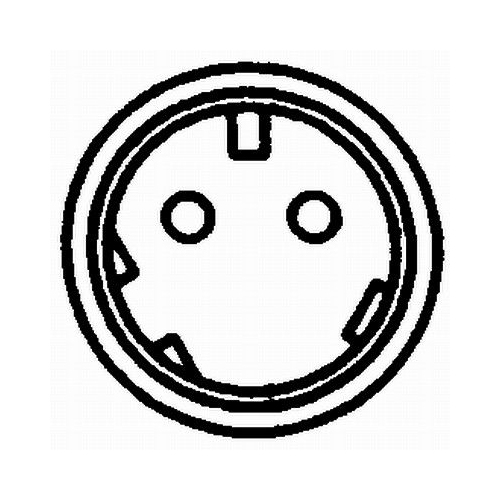Sensor, K&uuml;hlmitteltemperatur HELLA 6PT 009 107-491 f&uuml;r MACK MERCEDES-BENZ EVOBUS