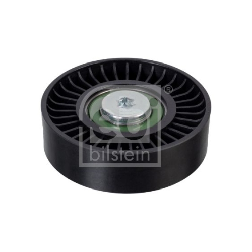 Febi Bilstein 27554 Umlenkrolle f&uuml;r Keilrippenriemen, mit Schraube , 1 St&uuml;ck