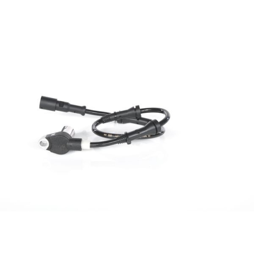 Sensor, Raddrehzahl BOSCH 0 986 594 031 f&uuml;r RENAULT, Vorderachse