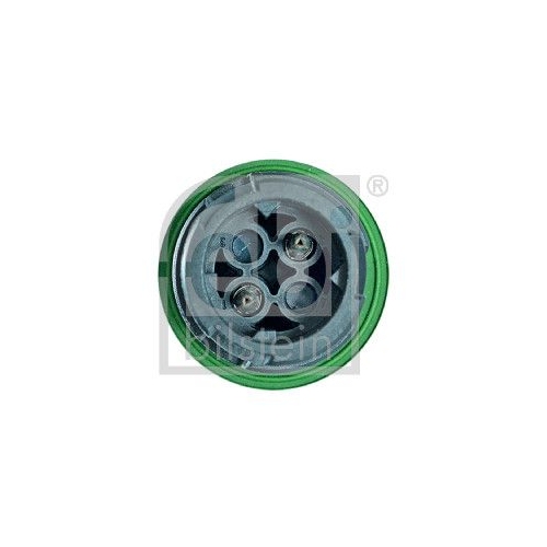 Febi Bilstein 170487 Abgastemperatursensor, 1 St&uuml;ck