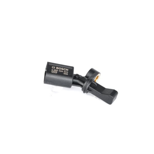 Sensor, Raddrehzahl BOSCH 0 986 594 503 f&uuml;r AUDI SEAT SKODA VW, Hinterachse
