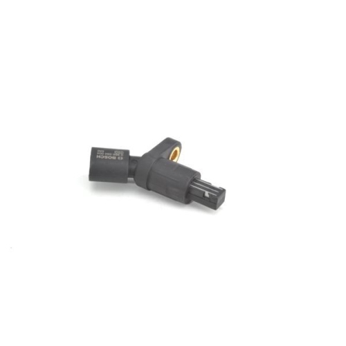 Sensor, Raddrehzahl BOSCH 0 986 594 004 f&uuml;r AUDI SEAT SKODA VW, Hinterachse