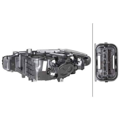Hauptscheinwerfer HELLA 1EJ 354 983-021 f&uuml;r BMW, rechts