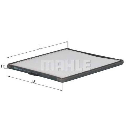 Luftfilter KNECHT LX 624 f&uuml;r FORD