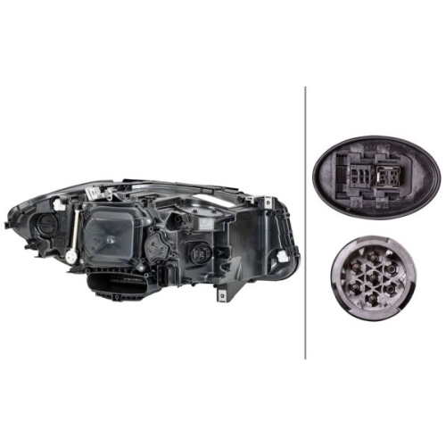 Hauptscheinwerfer HELLA 1EL 011 087-711 f&uuml;r BMW BMW (BRILLIANCE), links