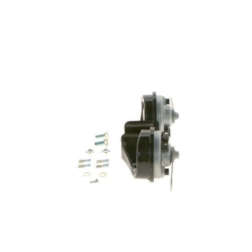 Fanfare BOSCH 6 033 FB1 214 f&uuml;r AUDI BMW FIAT FORD MERCEDES-BENZ NISSAN OPEL VW