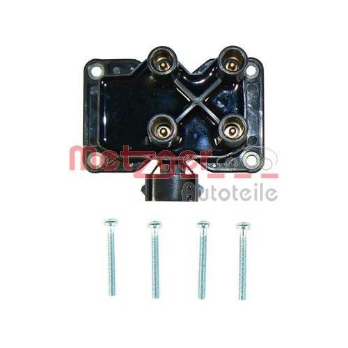 Z&uuml;ndspule METZGER 0880172 f&uuml;r FORD MAZDA VOLVO
