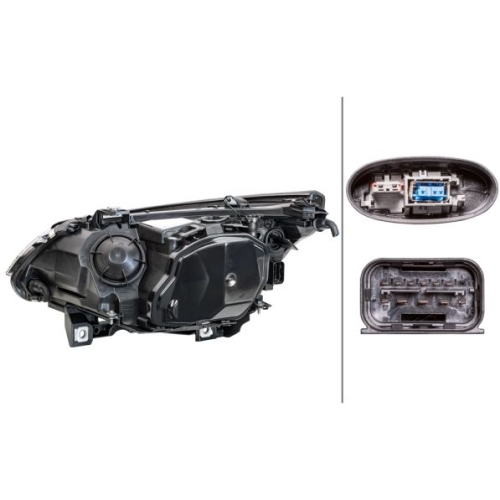 Hauptscheinwerfer HELLA 1EL 164 908-001 f&uuml;r BMW BMW (BRILLIANCE), rechts