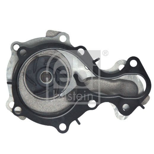 Febi Bilstein 45680 Wasserpumpe mit Dichtung , 1 St&uuml;ck