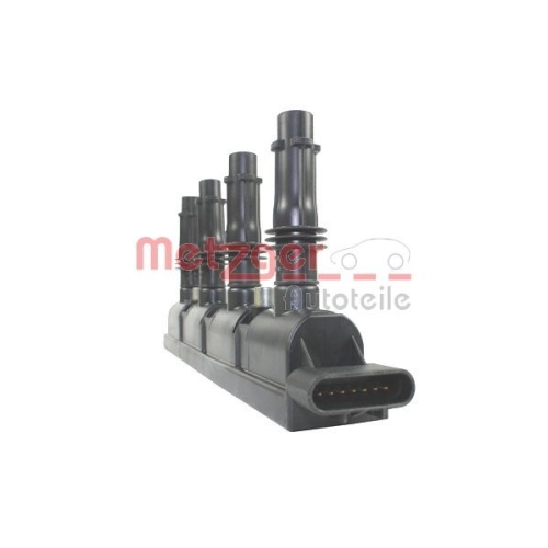 Z&uuml;ndspule METZGER 0880207 ORIGINAL ERSATZTEIL GREENPARTS f&uuml;r OPEL CHEVROLET