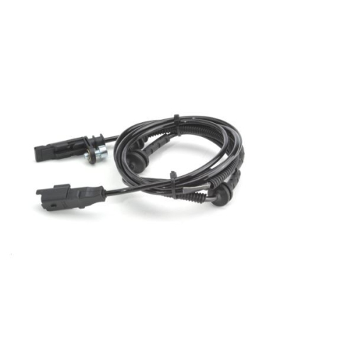 Sensor, Raddrehzahl BOSCH 0 986 594 521 f&uuml;r CITRO&Euml;N PEUGEOT, Hinterachse
