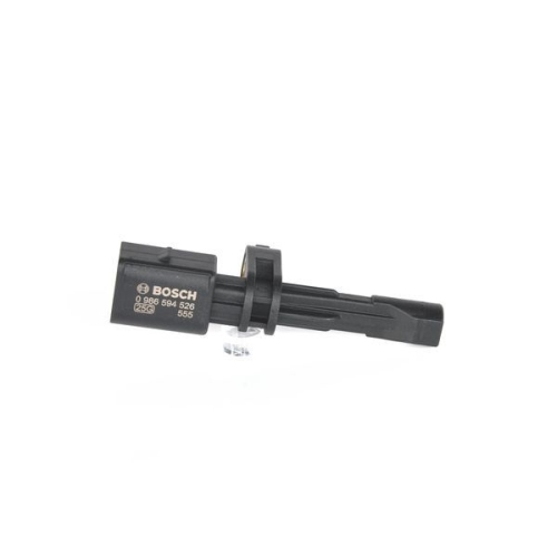 Sensor, Raddrehzahl BOSCH 0 986 594 526 f&uuml;r AUDI SEAT SKODA VW, Hinterachse