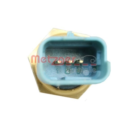 Sensor, K&uuml;hlmitteltemperatur METZGER 0905110 f&uuml;r CITRO&Euml;N FIAT PEUGEOT